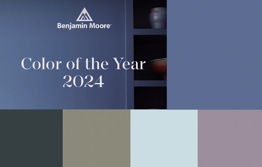 Benjamin Moore - Blue Palette