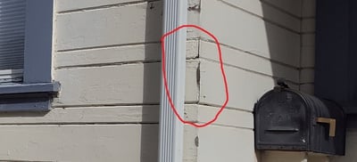Exterior Paint Problem - Bare Wood Spots, Arana Craftsman Painters, Bay Area