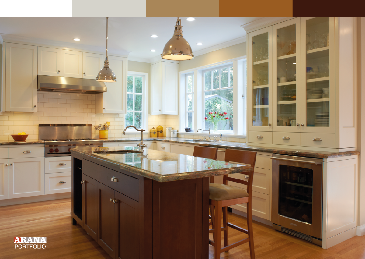 Best Colors For Kitchen With White Cabinets