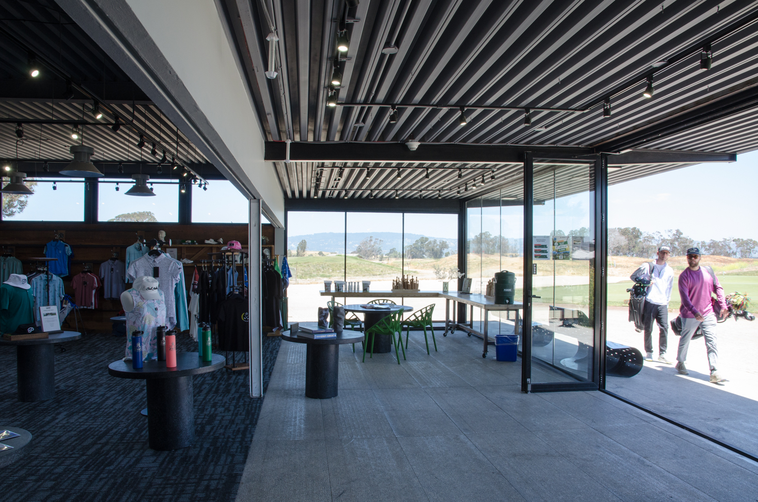 Corica Park golf shop and clubhouse interior