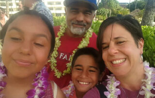 Catherine and Family! Arana Craftsman is a family owned and operated company that services Oakland and surrounding areas