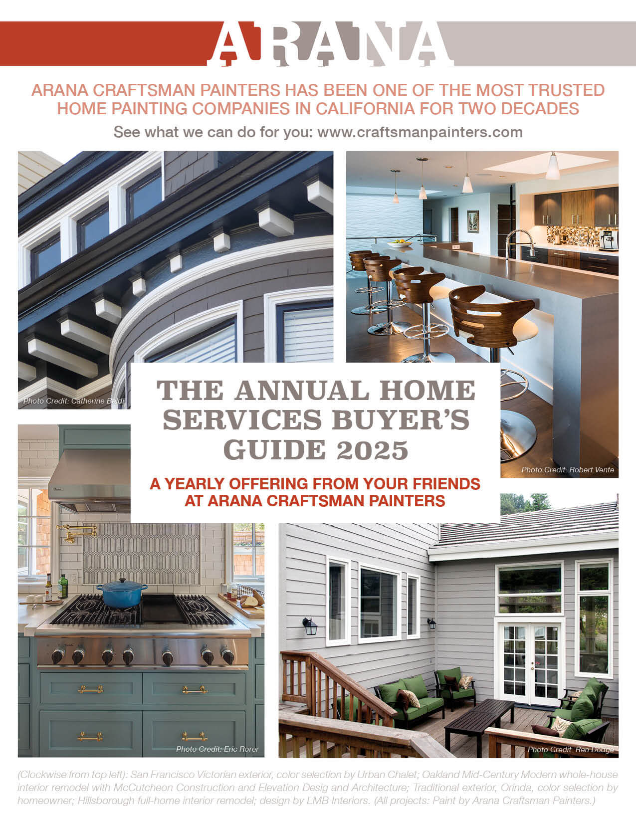 Arana Newsletter - BUYER GUIDE 2025 - COVER