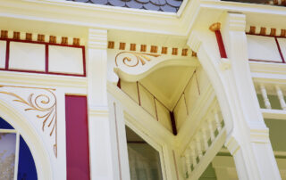 Exterior house painting in oakland