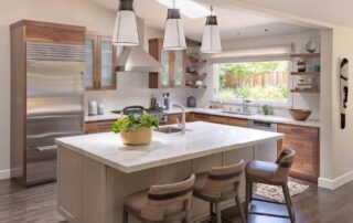 kitchen painting in Oakland