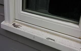 Exterior Paint Failure