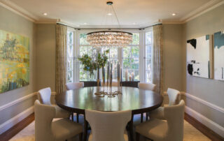 oakland dining room painting