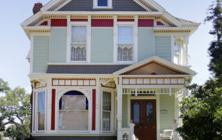 Berkeley house painting