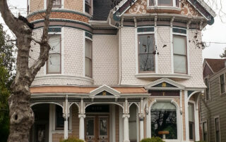 Alameda house painting, victorian house restoration