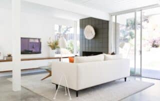 Beautiful white interior