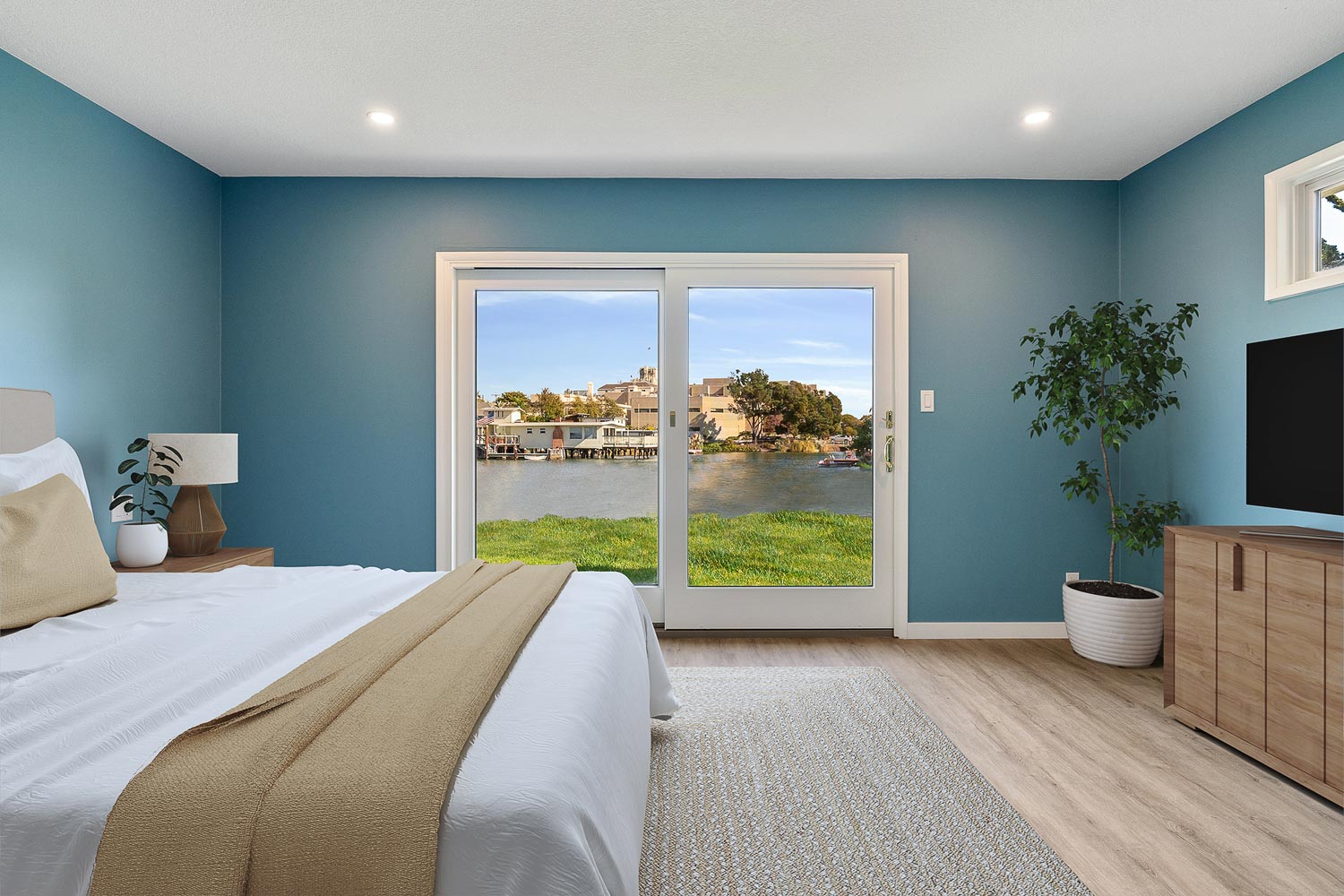 Alameda bedroom painting