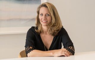 Danielle Fox of SLATE contemporary. Photo credit: Lauren Edith