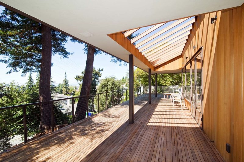 wood staining services oakland