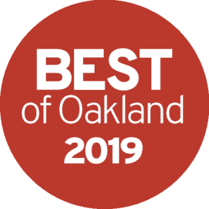 Voted Best of Oakland