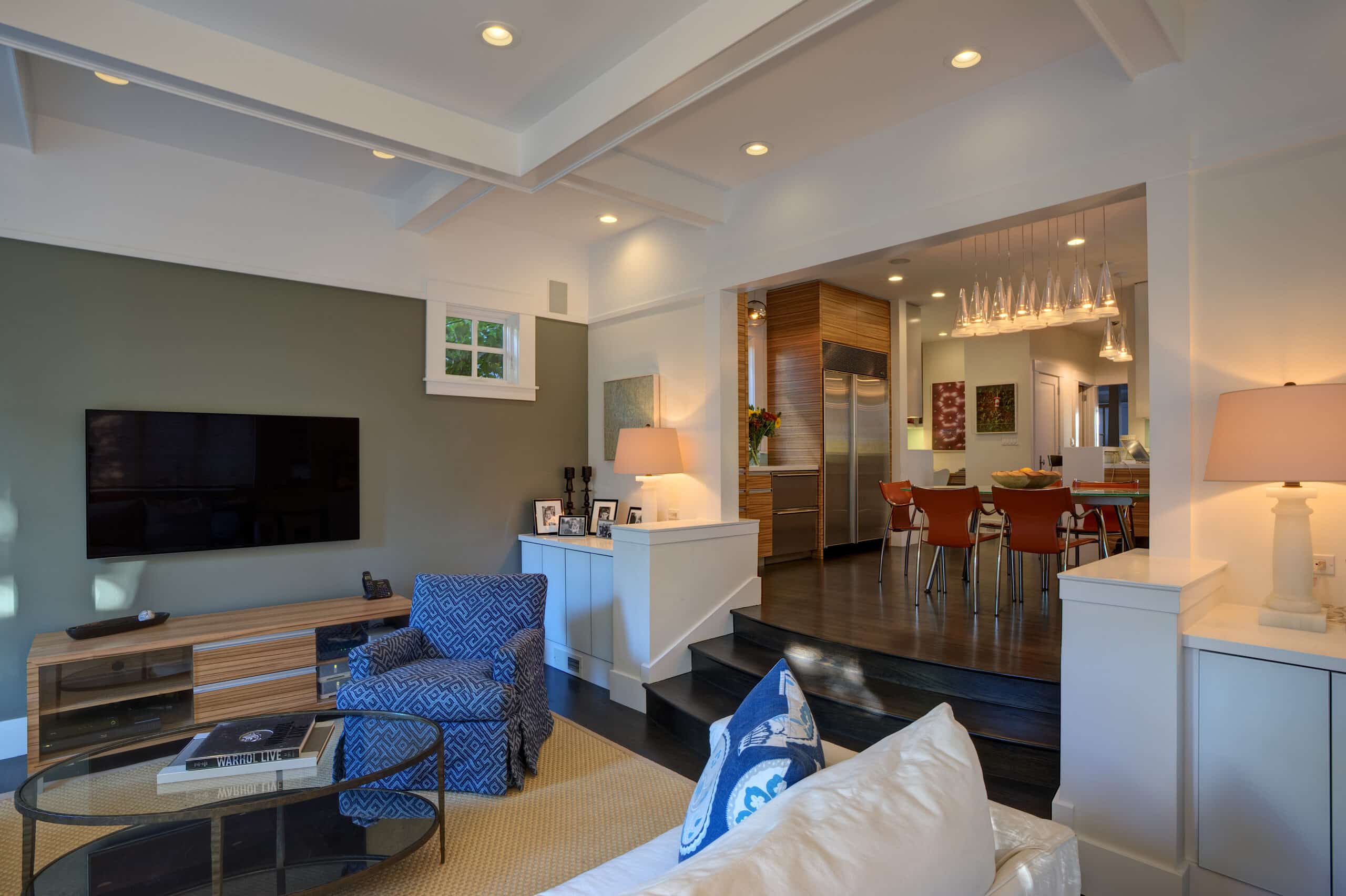 57 Jordan Fam Rm What Not to Paint in Your House