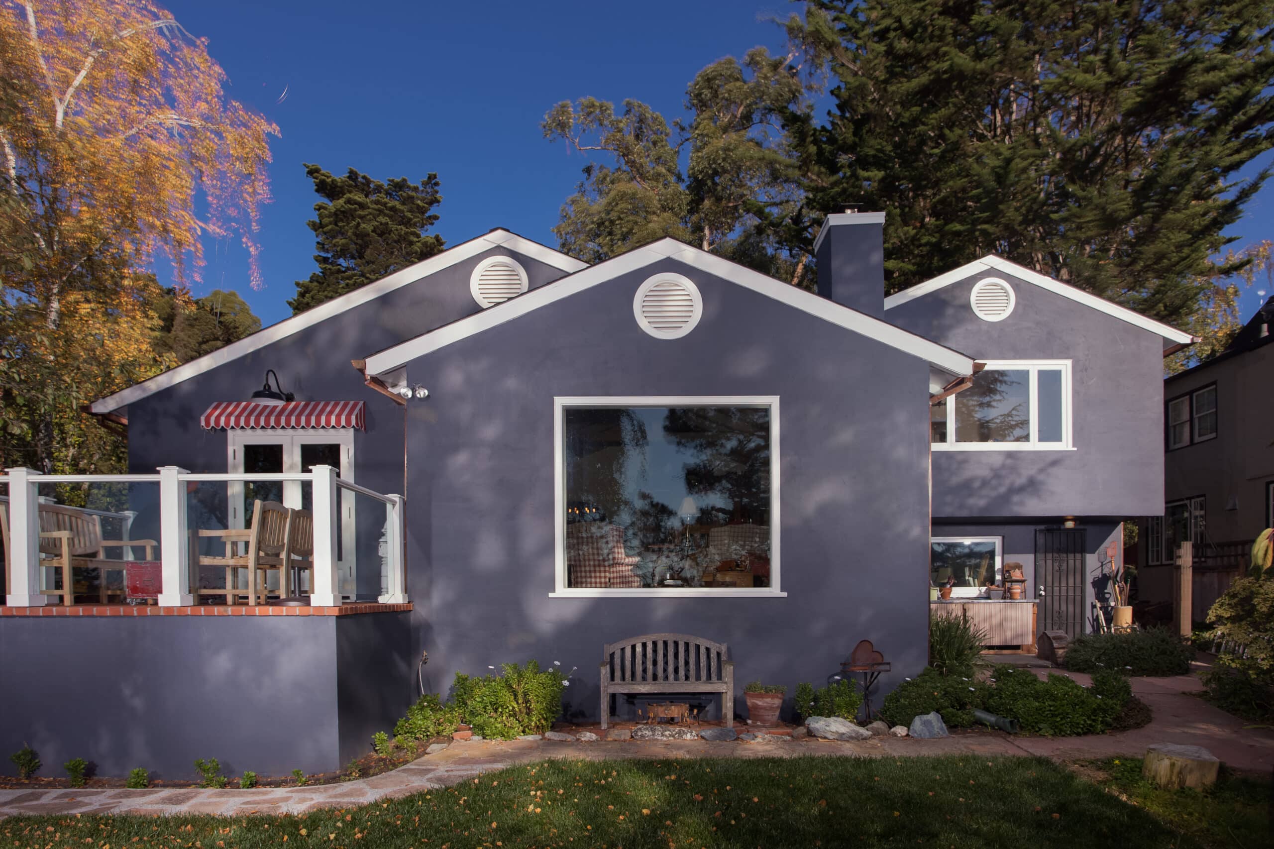 Exterior Repaint for Residential Stucco Home in Oakland CA
