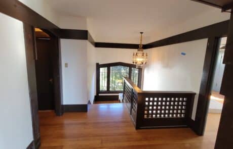 before Interior Wood Trim Restoration Berkeley, CA Home