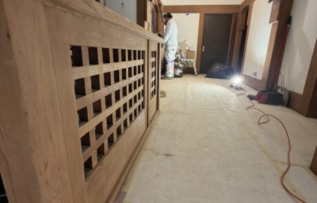 Interior Wood Trim Restoration Berkeley, CA Home Interior Wood Trim Restoration Berkeley, CA Home