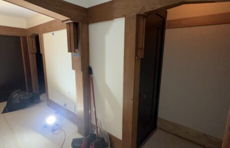 Interior Wood Trim Restoration Berkeley, CA Home Interior Wood Trim Restoration Berkeley, CA Home