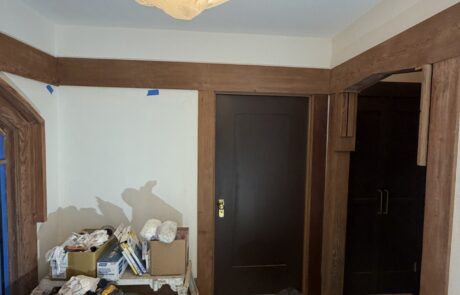 Interior Wood Trim Restoration Berkeley, CA Home Interior Wood Trim Restoration Berkeley, CA Home