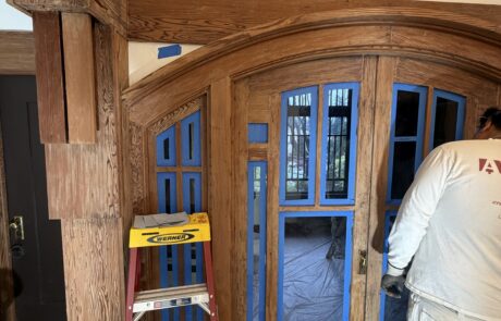 Interior Wood Trim Restoration Berkeley, CA Home Interior Wood Trim Restoration Berkeley, CA Home