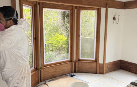 Interior Wood Trim Restoration Berkeley, CA Home Interior Wood Trim Restoration Berkeley, CA Home
