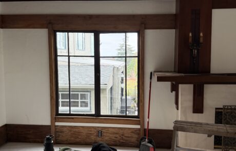 Interior Wood Trim Restoration Berkeley, CA Home Interior Wood Trim Restoration Berkeley, CA Home