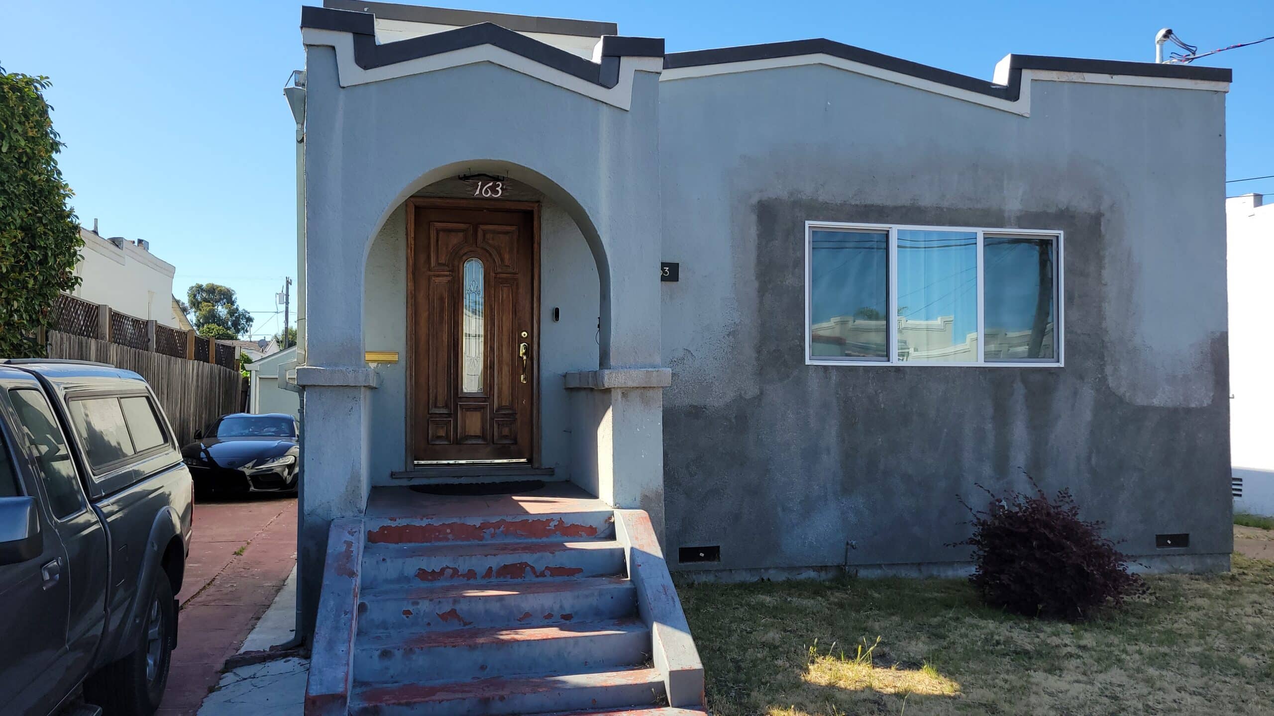 Exterior Stucco Painting and Repair, San Leandro CA Exterior Stucco Painting and Repair, San Leandro CA