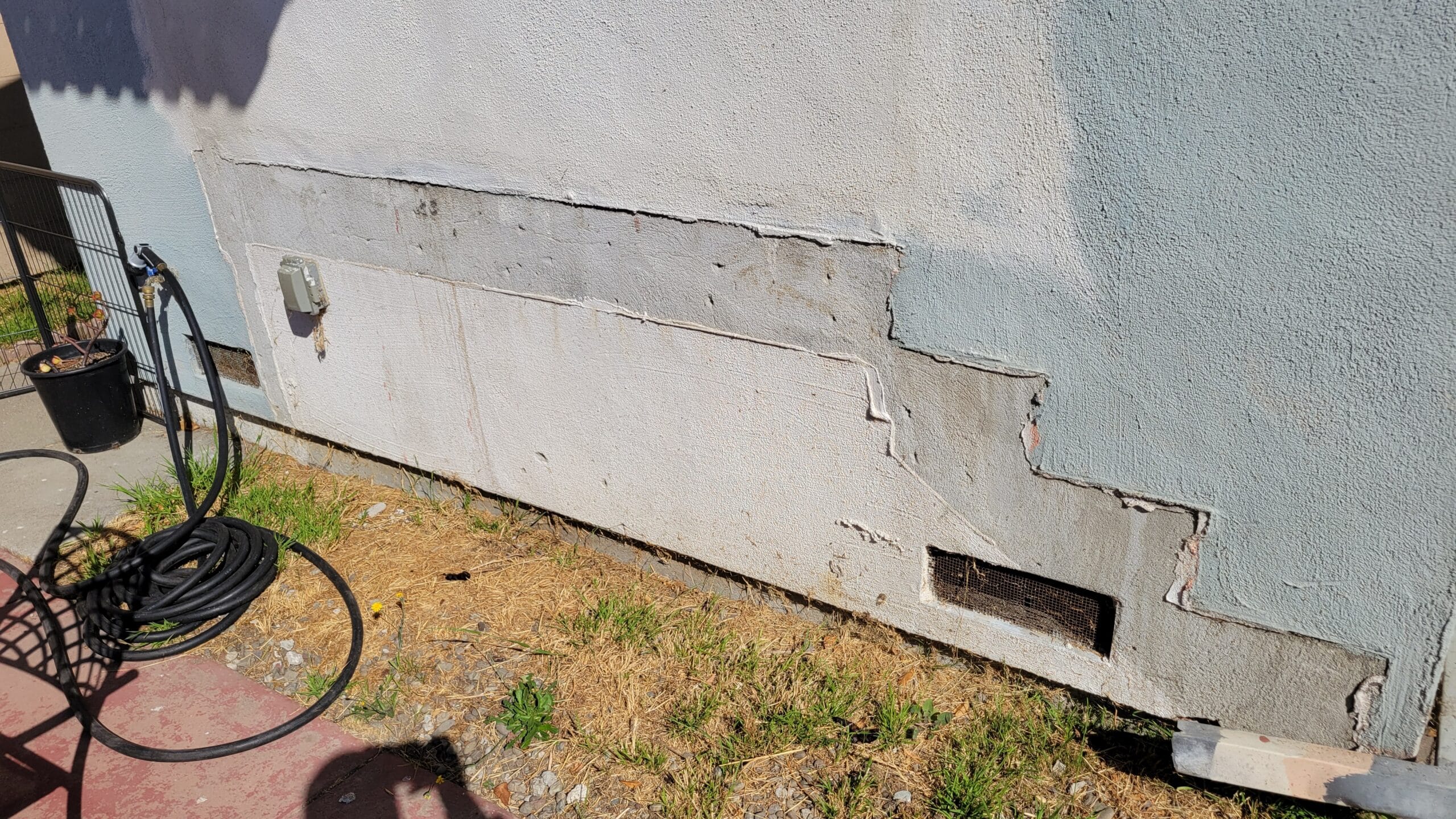 Exterior Stucco Painting and Repair, San Leandro CA Exterior Stucco Painting and Repair, San Leandro CA