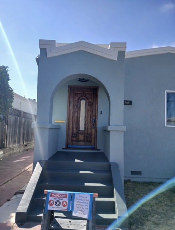 Exterior Stucco Painting and Repair, San Leandro CA Exterior Stucco Painting and Repair, San Leandro CA