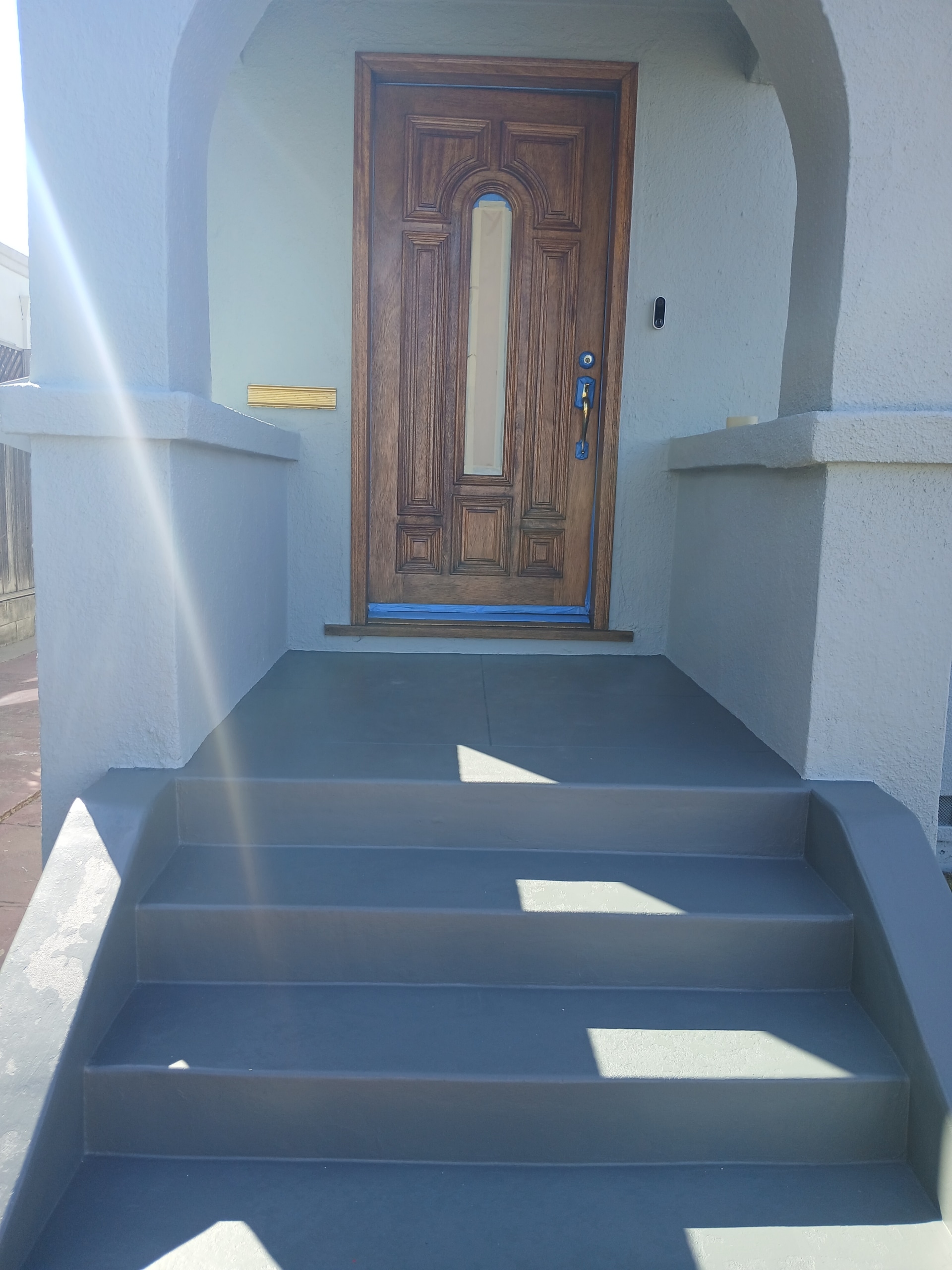 Exterior Stucco Painting and Repair, San Leandro CA Exterior Stucco Painting and Repair, San Leandro CA